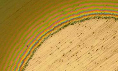 Kalotte Schichtdickenmessung Werkzeug