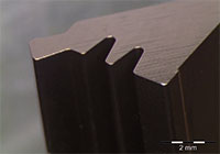 Stanzwerkzeug Leistungsoptimiert durch Oberflächenpräparation