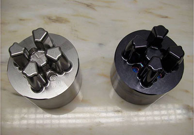 Umformwerkzeuge Oberflächenbearbeitung, optimiert